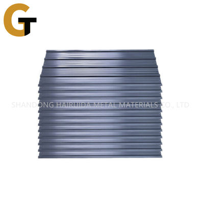 Plaque de toiture en acier ondulé prépeint avec revêtement en zinc 30-275 g/m2