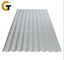 Plaque de toiture en acier ondulé prépeint avec revêtement en zinc 30-275 g/m2