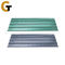 18 - 25 mm hauteur d'onde tôles de toiture ondulées métalliques avec revêtement en zinc 30-275 g/m2